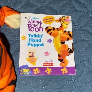 Talking Hand Puppet